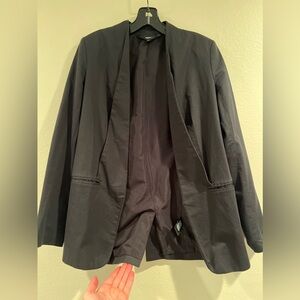 Relaxed Oversized Blazer